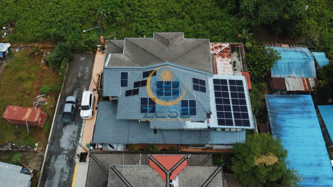 Commercial rooftop array
