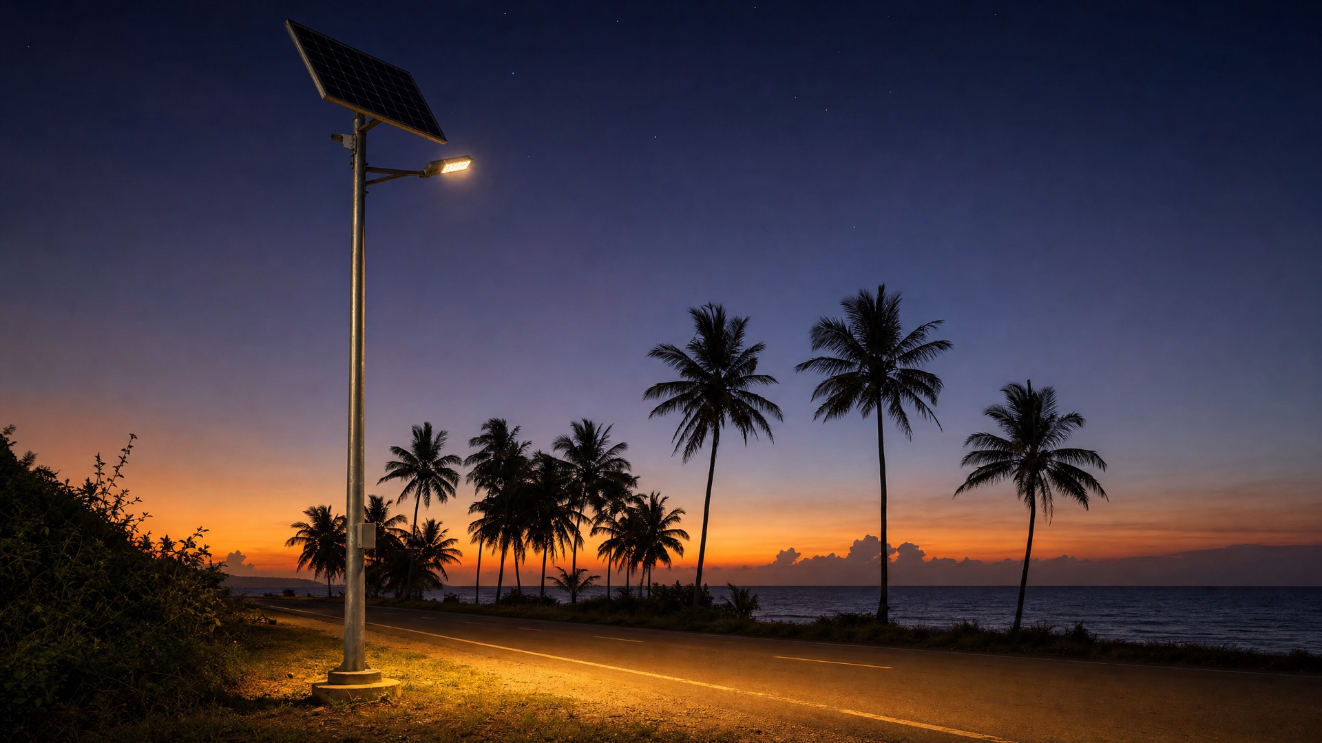Large-Scale Solar