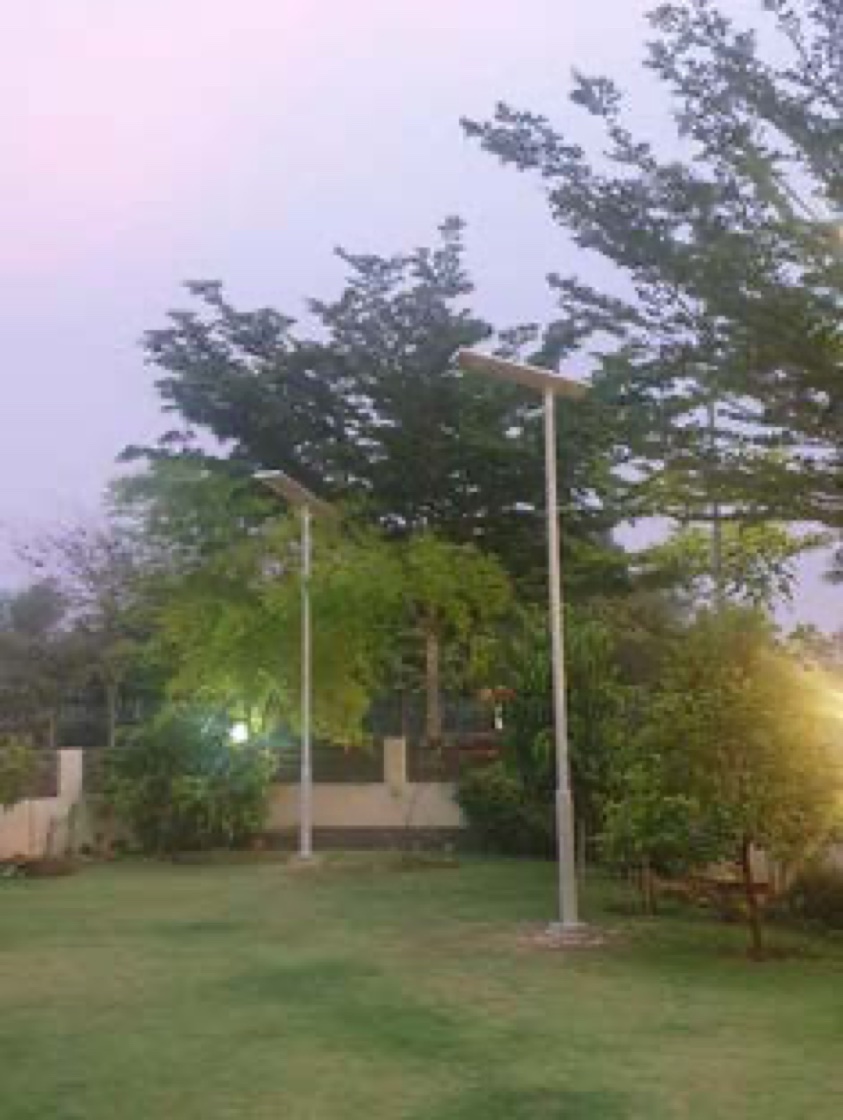 Klang solar street lighting