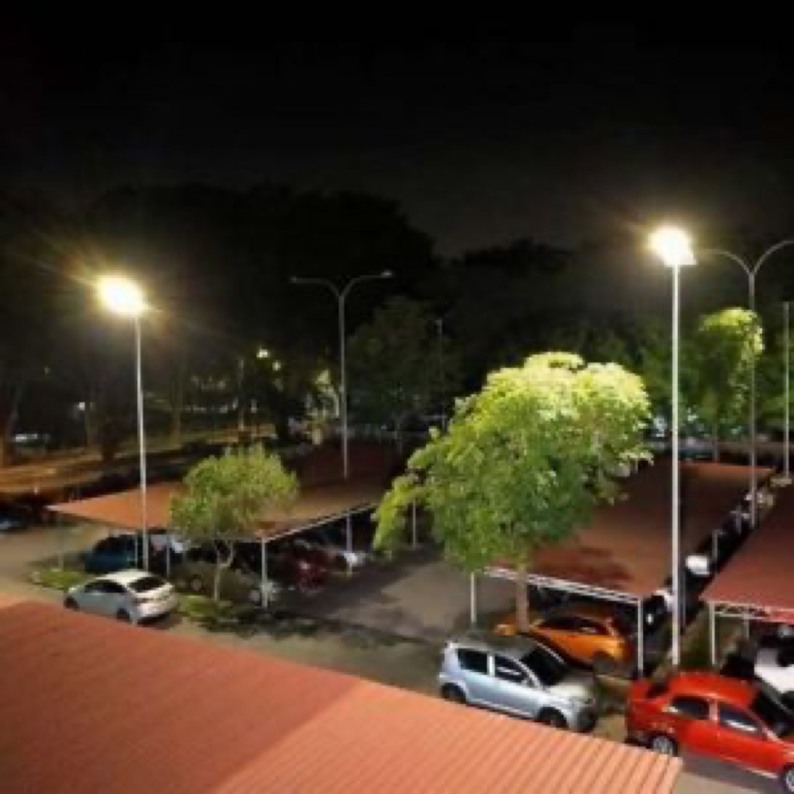 Staff quarters lighting